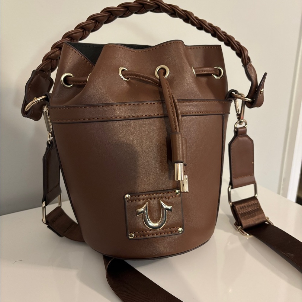 True Religion Bucket Bag